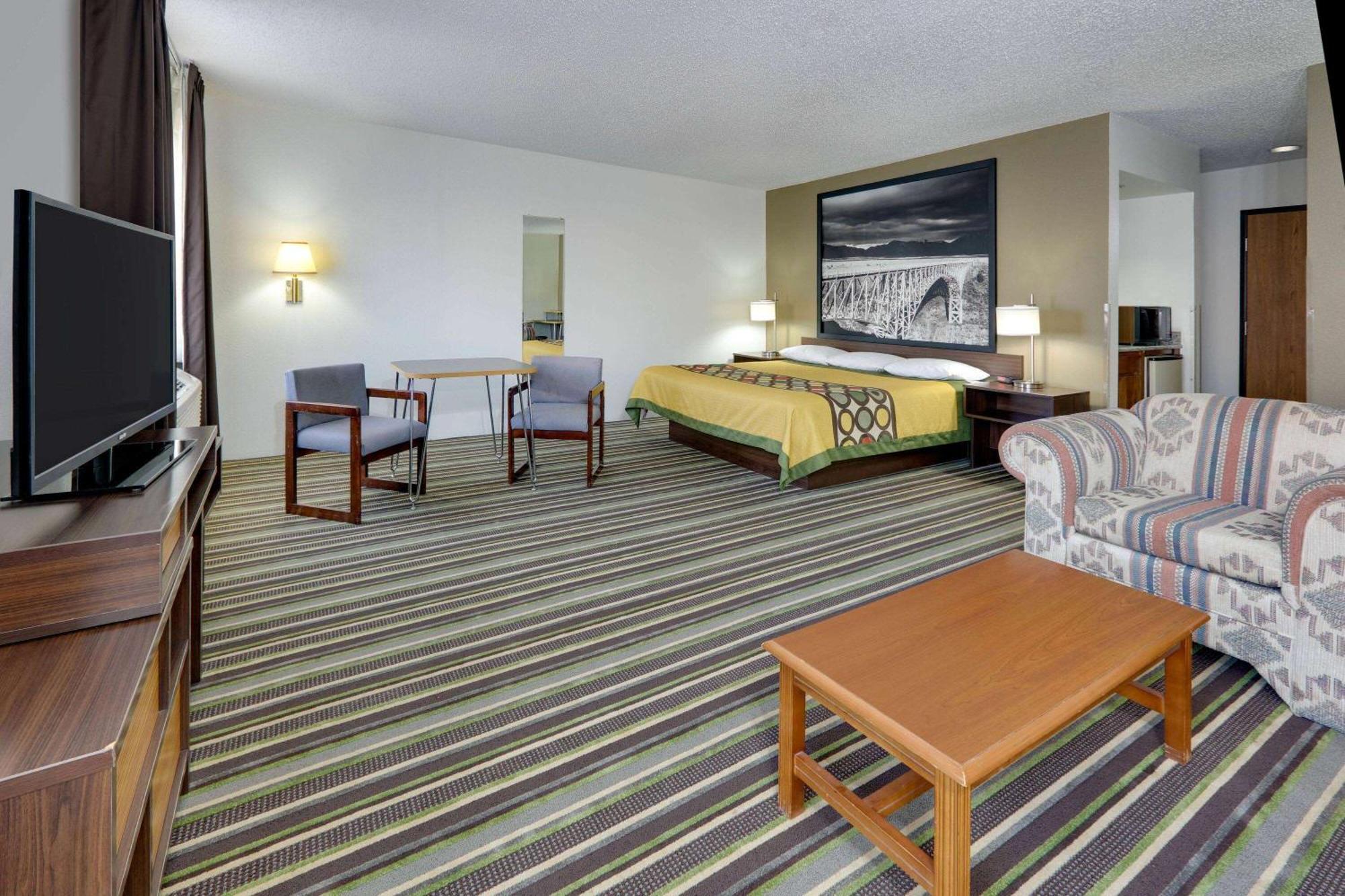 Super 8 By Wyndham Roswell Motel Exterior foto